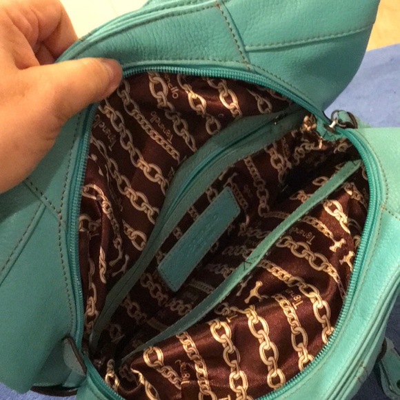 NWT Leather Tignanello Shoulder Bag - Picture 5 of 8